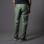 Lade das Bild in den Galerie-Viewer, Benzak BC-03 STRAIGHT CHINO 10 oz. army green military twillO 10 oz. golden brown military twill

