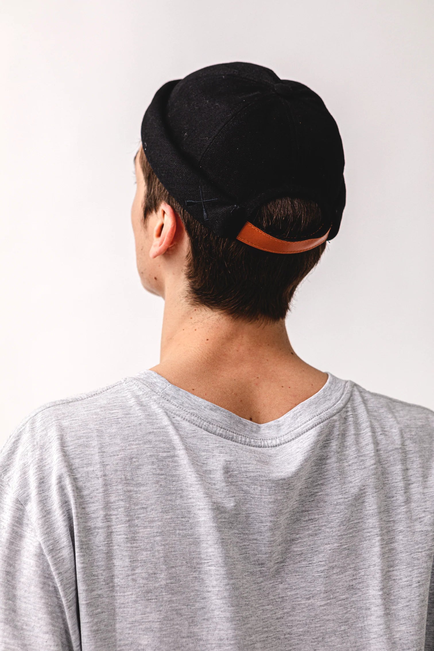 BÉTON CIRÉ MIKI DOCKER HAT BLACK  DENIM