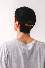 Lade das Bild in den Galerie-Viewer, BÉTON CIRÉ MIKI DOCKER HAT BLACK  DENIM
