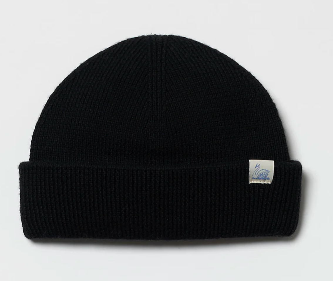 Merz b. Schwanen Beanie GOOD BASICS black