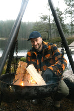 Lade das Bild in den Galerie-Viewer, LAKOR BIRLER WOOL JACKET - marmalade
