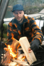 Lade das Bild in den Galerie-Viewer, LAKOR BIRLER WOOL JACKET - marmalade
