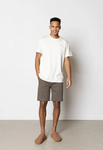 Lade das Bild in den Galerie-Viewer, MILANO JERSEY SHORTS - dark khaki
