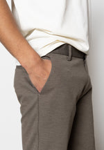 Lade das Bild in den Galerie-Viewer, MILANO JERSEY SHORTS - dark khaki
