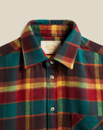 Lade das Bild in den Galerie-Viewer, Portuguese Flannel Shirt Canto
