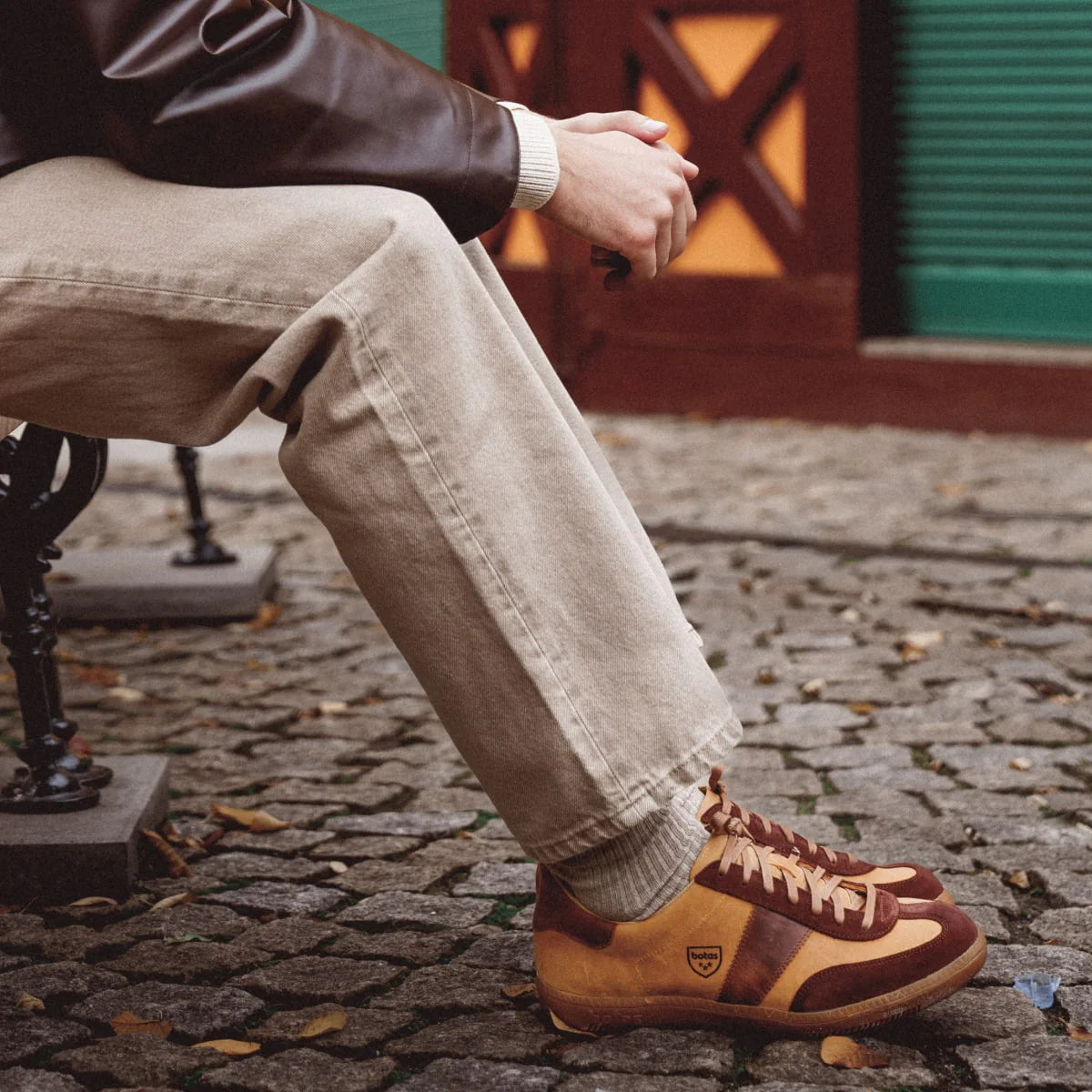 BOTAS Iconic Caramel -  made in Czech Republic