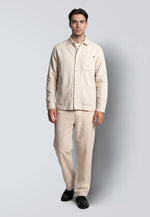 Lade das Bild in den Galerie-Viewer, CHESTER COTTON/LINEN JACKET - ECRU
