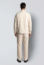 Lade das Bild in den Galerie-Viewer, CHESTER COTTON/LINEN JACKET - ECRU
