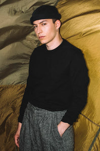 BÉTON CIRÉ MIKI DOCKER HAT BLACK  DENIM
