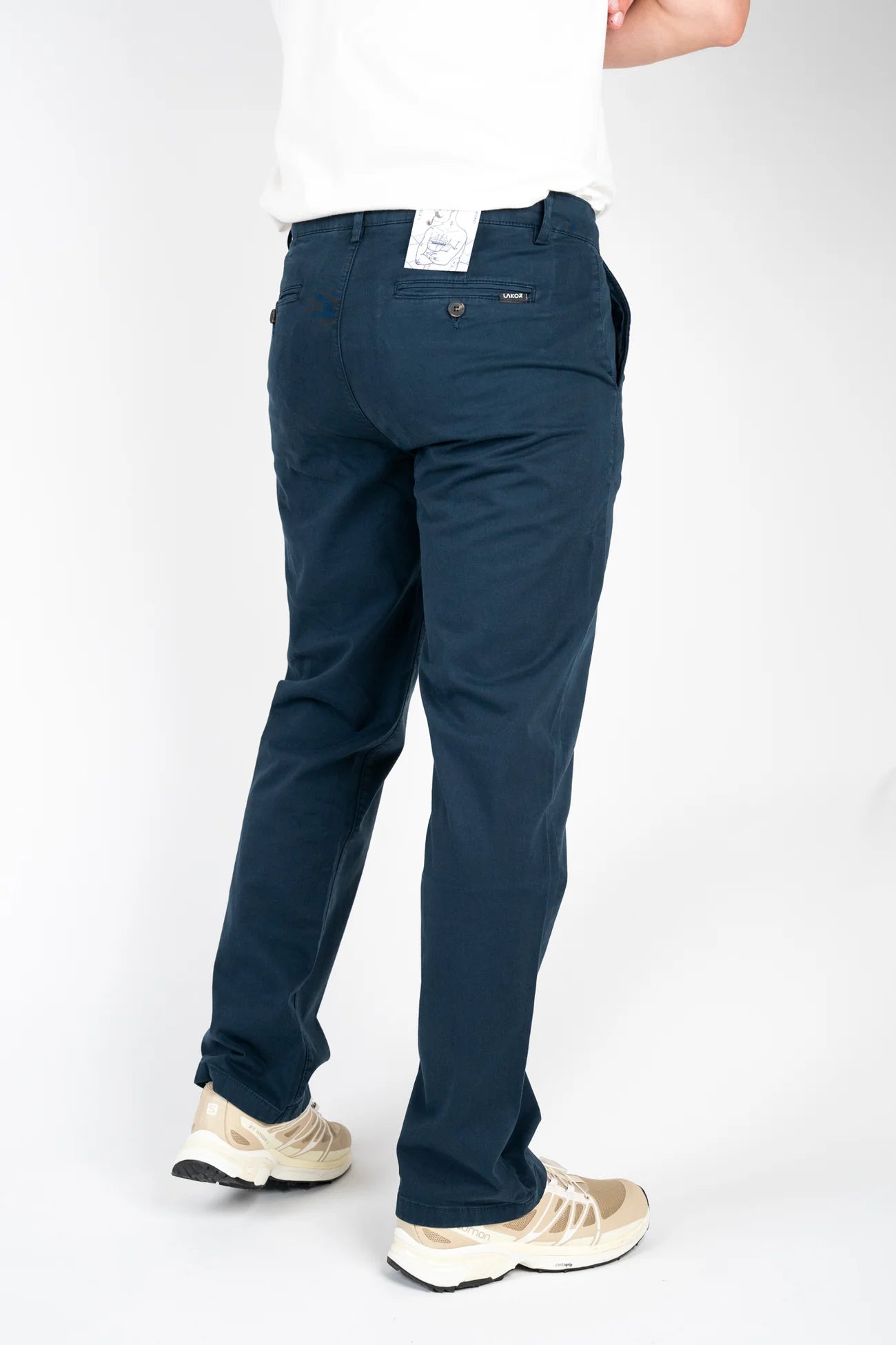 LAKOR Carnage Chino pants blueberry