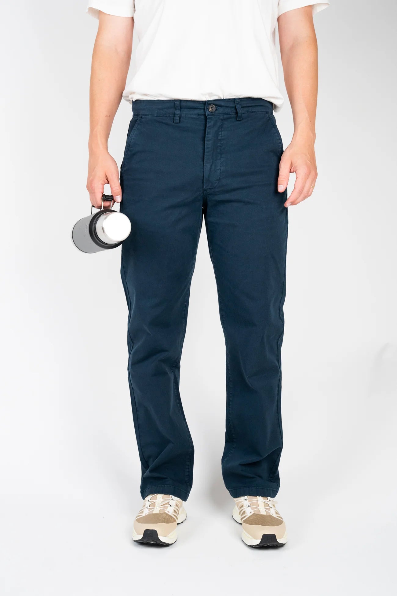 LAKOR Carnage Chino pants blueberry