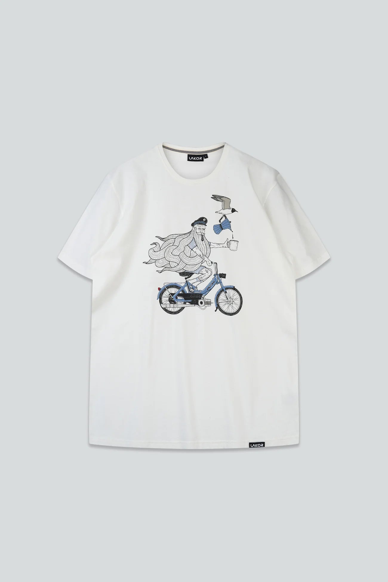 LAKOR COFFEE ON THE GO T-SHIRT