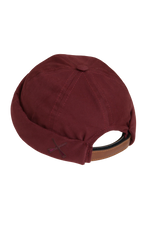 Lade das Bild in den Galerie-Viewer, BÉTON CIRÉ MIKI DOCKER HAT MOLESKINE burgundy
