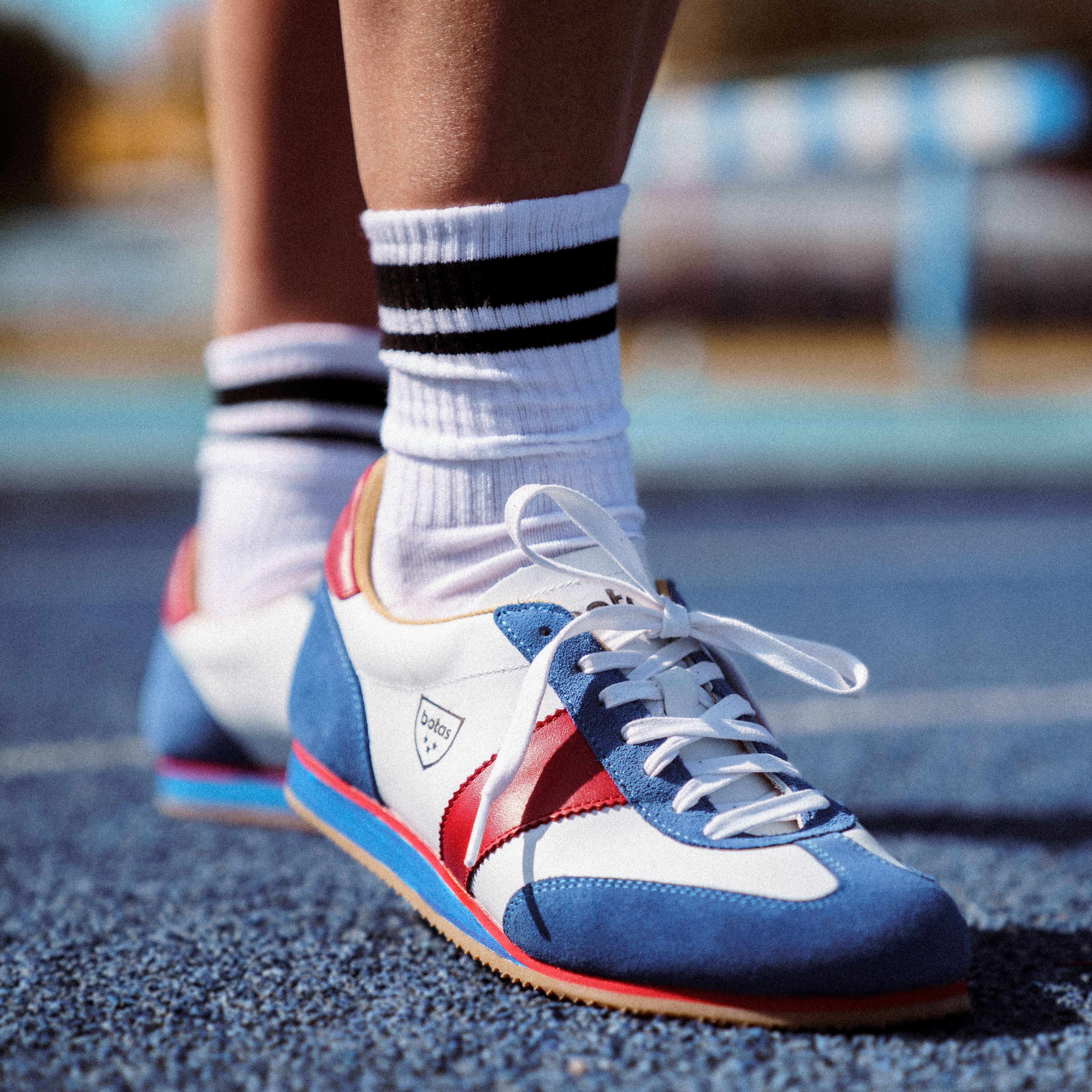 BOTAS CLASSIC tricolor - made in Czech Republic