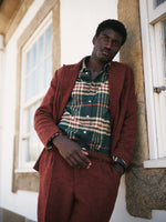 Lade das Bild in den Galerie-Viewer, Portuguese Flannel Shirt Cervo
