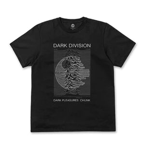 CHUNK DTG DARK DIVISION T-Shirt, black