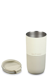 Edelstahl Thermobecher Rise Tumbler 473ml mit Flip Lid Deckel - sea spray
