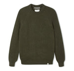 Lade das Bild in den Galerie-Viewer, Peregrine Ford Crew Jumper olive
