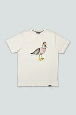 Lade das Bild in den Galerie-Viewer, LAKOR Seaborn Seagull T-shirt (Star White)
