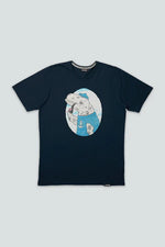 Lade das Bild in den Galerie-Viewer, LAKOR Badass Beluga T-shirt (Blueberry)
