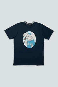 LAKOR Badass Beluga T-shirt (Blueberry)