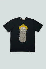 Lade das Bild in den Galerie-Viewer, LAKOR Fishy Beard T-shirt (Moonless Night)
