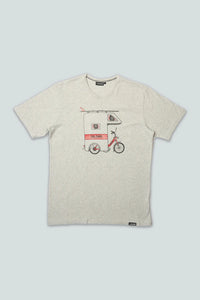 LAKOR Tuk-Puch T-shirt (Oatmeal Melange)