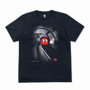 CHUNK Ghost Train Navy T-Shirt, black