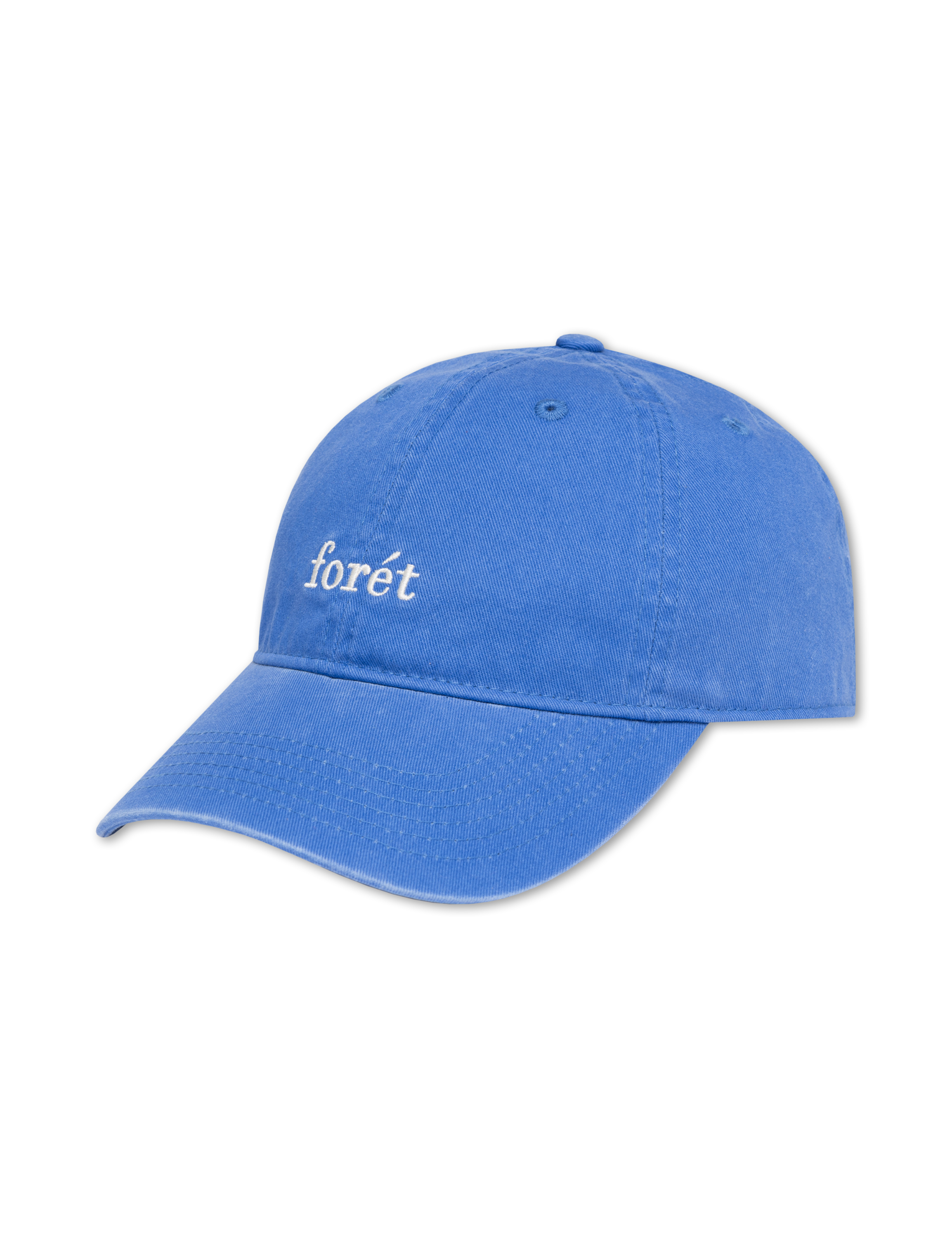 FORÉT HAWK WASHED CAP - BLUE