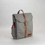 Lade das Bild in den Galerie-Viewer, PROPERTY OF HUNTER BACKPACK - Moss Grey/ Brown
