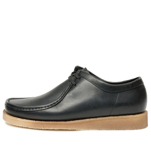 P204 The Original Padmore & Barnes Iconic Style – PULL UP BLACK Leather