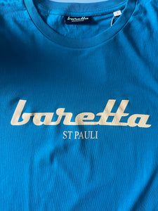 BARETTA LOGO, turquoise