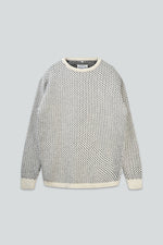 Lade das Bild in den Galerie-Viewer, Lakor Jysk Knit - off white
