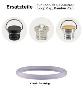Edelstahl Isolierflasche Classic 592ml Loop Cap - mariegold