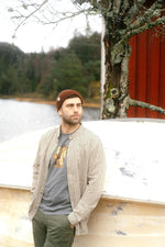 Lade das Bild in den Galerie-Viewer, LAKOR KLØVEDAL SHIRT - blueberry
