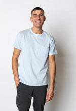 Lade das Bild in den Galerie-Viewer, KOLDING ORGANIC COTTON T-SHIRT - LIGHT BLUE
