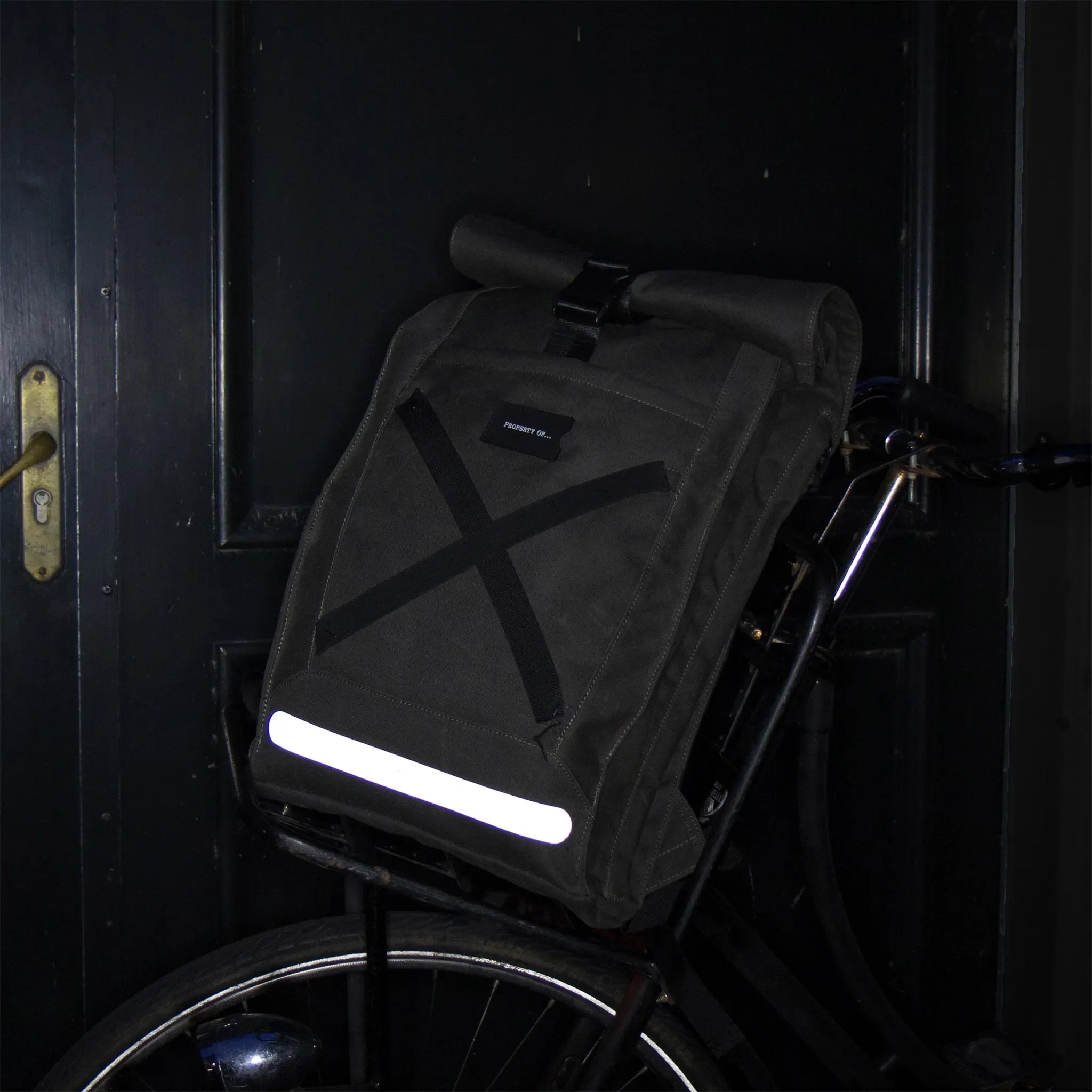 PROPERTY OF LENNY BIKE PACK  - Coal