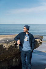 Lade das Bild in den Galerie-Viewer, LAKOR TATTOOED SEAGULL T-SHIRT
