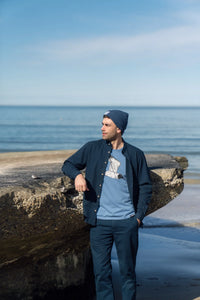 LAKOR TATTOOED SEAGULL T-SHIRT