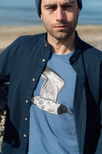 Lade das Bild in den Galerie-Viewer, LAKOR TATTOOED SEAGULL T-SHIRT

