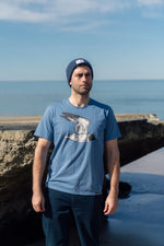 Lade das Bild in den Galerie-Viewer, LAKOR TATTOOED SEAGULL T-SHIRT
