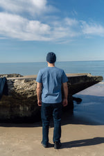 Lade das Bild in den Galerie-Viewer, LAKOR TATTOOED SEAGULL T-SHIRT
