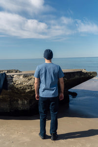 LAKOR TATTOOED SEAGULL T-SHIRT