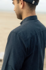 Lade das Bild in den Galerie-Viewer, LAKOR LINUS LIGHT SHIRT BLUEBERRY
