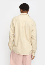 Lade das Bild in den Galerie-Viewer, Revolution Jaquard Short-sleeved Cuban Shirt  - offwhite
