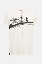 Lade das Bild in den Galerie-Viewer, DERBE Hafenschiffer Herren T-Shirt, off white
