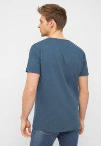 DERBE Seemann Herren T-Shirt, Orion blue