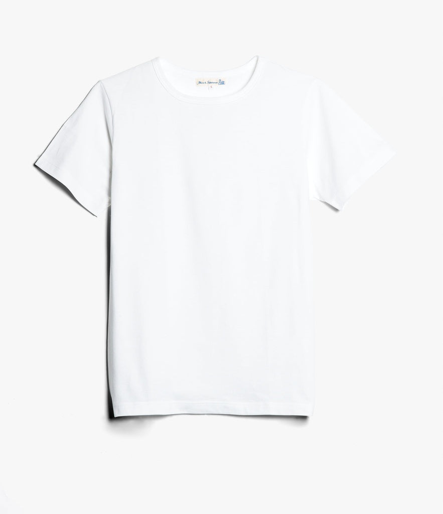 Merz b. Schwanen 1950S MEN'S LOOPWHEELED T-SHIRT, 155G/QM, CLASSIC FIT