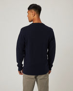 Lade das Bild in den Galerie-Viewer, Peregrine Makers Crew Jumper navy
