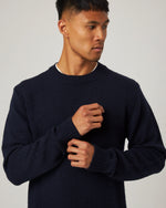 Lade das Bild in den Galerie-Viewer, Peregrine Makers Crew Jumper navy
